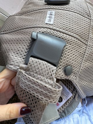 Mochila Portabebé BabyBjörn One Air 3D Mesh