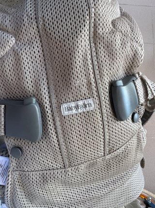Mochila Portabebé BabyBjörn One Air 3D Mesh
