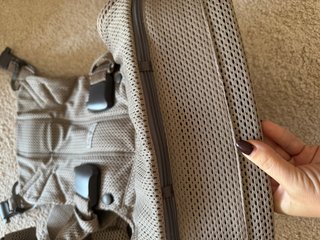 Mochila Portabebé BabyBjörn One Air 3D Mesh