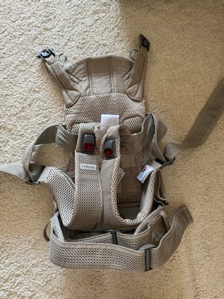 Mochila Portabebé BabyBjörn One Air 3D Mesh