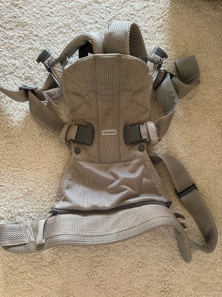 Mochila Portabebé BabyBjörn One Air 3D Mesh