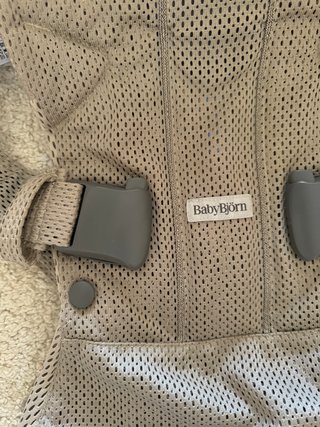 Mochila Portabebé BabyBjörn One Air 3D Mesh