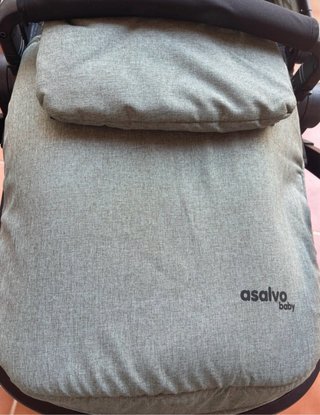 Trío para bebé con capazo, cuco y sillita