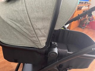 Trío para bebé con capazo, cuco y sillita