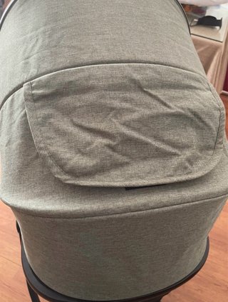 Trío para bebé con capazo, cuco y sillita