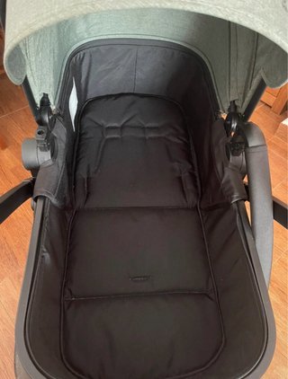 Trío para bebé con capazo, cuco y sillita