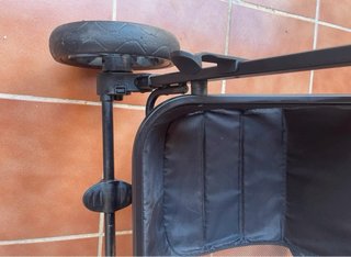 Trío para bebé con capazo, cuco y sillita