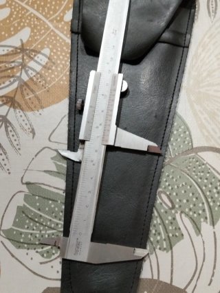 Calibre Pie de Rey con Funda