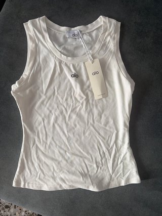 Camiseta Alo Blanca Tirante