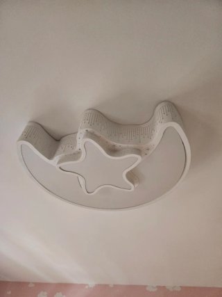 Lámpara Infantil LED Luna y Estrella