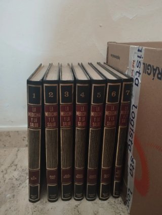 La medicina y la salud enciclopedia para la fam...