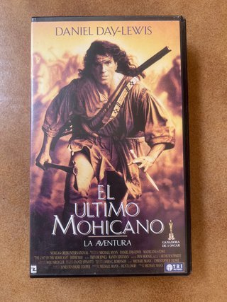 El Último Mohicano (VHS)