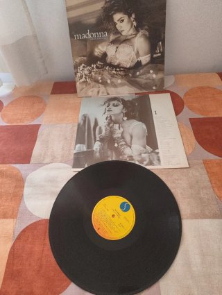 Vinilo Madonna - Like a Virgin