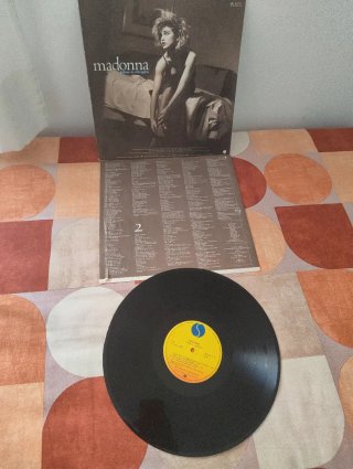Vinilo Madonna - Like a Virgin