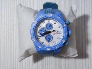 Reloj Lotus Azul
