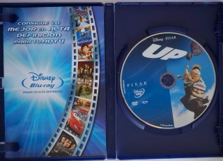 DVD Disney Pixar UP