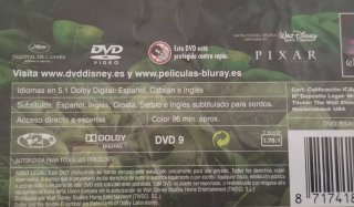 DVD Disney Pixar UP