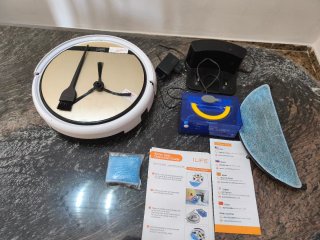 Robot Aspirador y Fregasuelos ILIFE