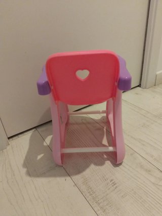 Trona de Juguete para Muñecas