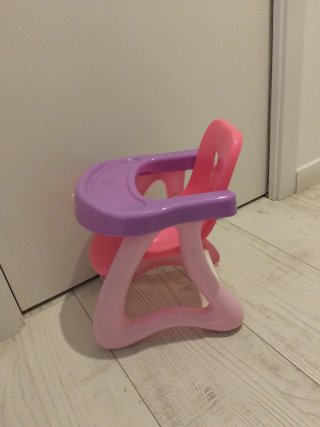 Trona de Juguete para Muñecas