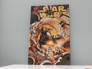 Cómic Star Wars n.3 Skywalker ataca