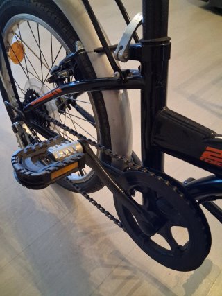 Bicicleta Plegable