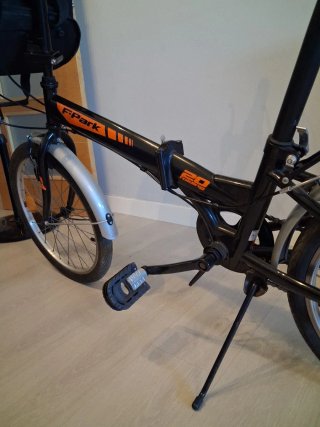 Bicicleta Plegable