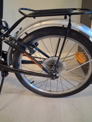 Bicicleta Plegable