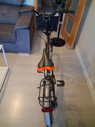 Bicicleta Plegable