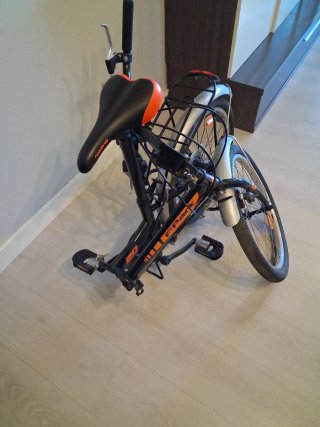 Bicicleta Plegable