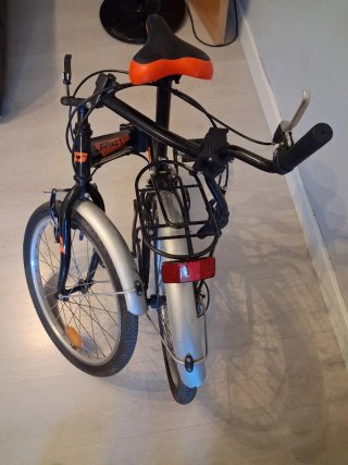 Bicicleta Plegable