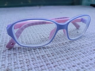 Gafas Nano Infantiles Graduables Rosa/Morado