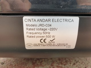 Cinta de Andar Eléctrica