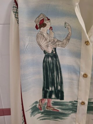Blusa Vintage Tifanys Golf