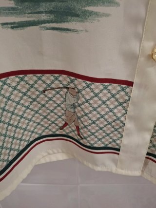 Blusa Vintage Tifanys Golf
