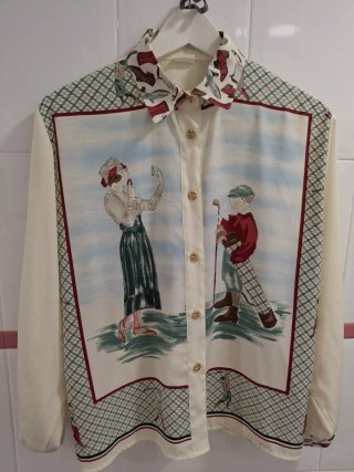 Blusa Vintage Tifanys Golf