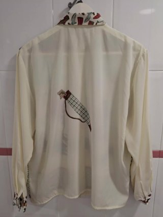 Blusa Vintage Tifanys Golf