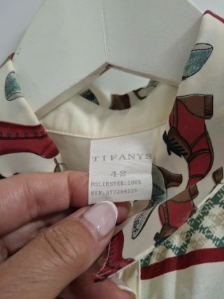 Blusa Vintage Tifanys Golf