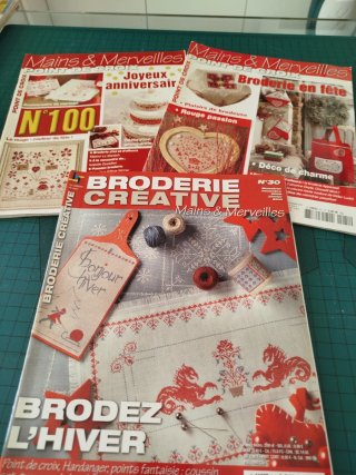 Lote 3 revistas