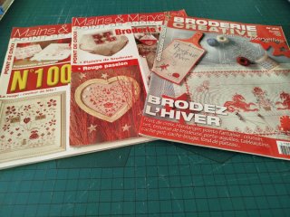 Lote 3 revistas