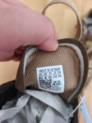Zapatillas Adidas Spezial Marrones