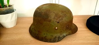 Elmetto militare spagnolo vintage