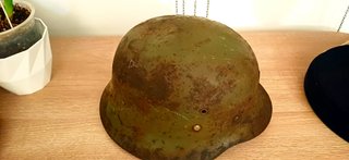 Elmetto militare spagnolo vintage
