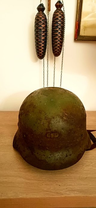 Elmetto militare spagnolo vintage