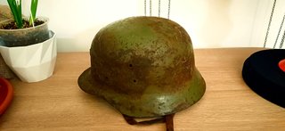 Elmetto militare spagnolo vintage