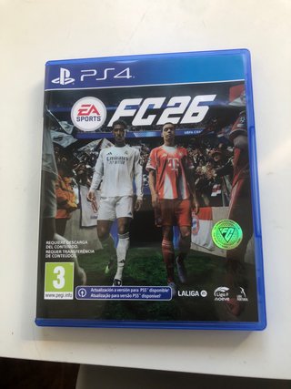 FC 26 PS4 (PlayStation 4) EA Sports