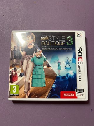 New Style Boutique 3 para Nintendo 3DS