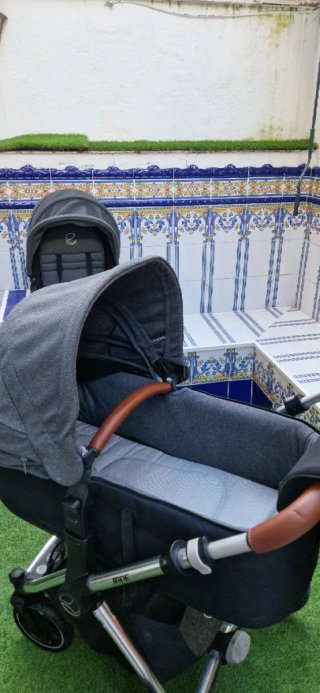 Carrito Jane Muum Kaway(silla y capazo)