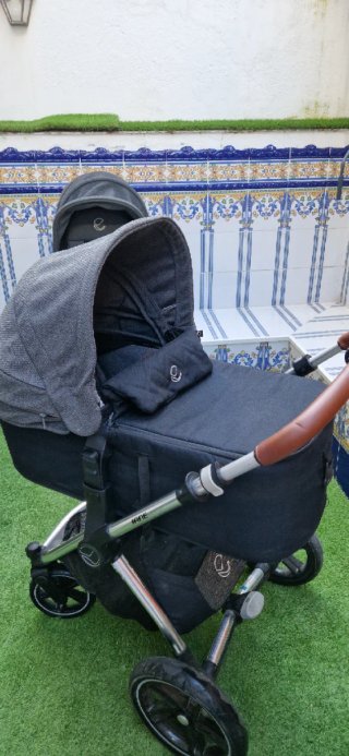 Carrito Jane Muum Kaway(silla y capazo)