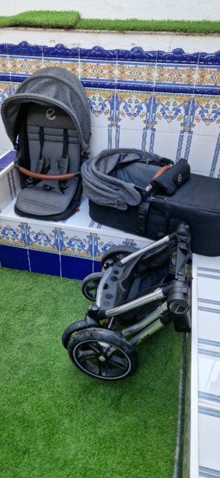 Carrito Jane Muum Kaway(silla y capazo)